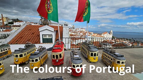 The colours of Portugal presentation of slides