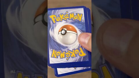 #SHORTS Unboxing a Random Pack of Pokemon Cards 279