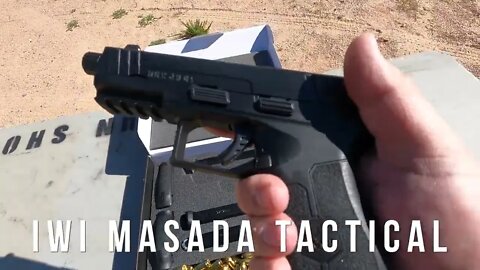 IWI Masada Tactical First Look #shorts