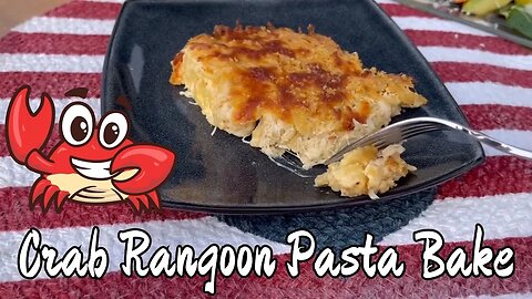 Low Carb 🦀 Crab Rangoon 🦀 Pasta Bake or Dip