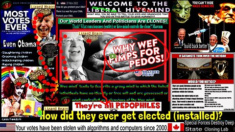WHY WEF PIMPS FOR PEDOS!