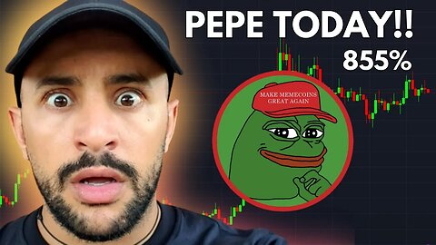 🚨 PEPE COIN: TODAY!!!!!!