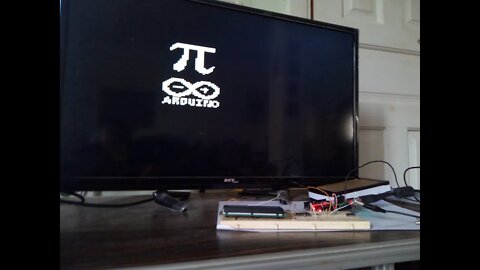 Arduino TVout Pi Day Logo