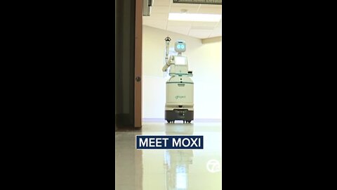 Moxi the robot!