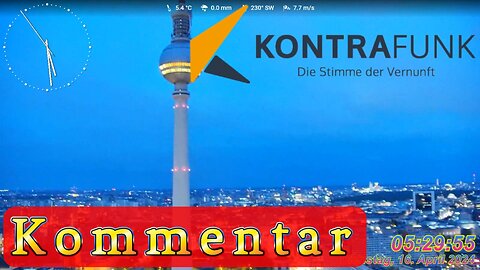 Kontrafunk aktuell vom 16.04.2024 - Der Kommentar Helge Toufar #news, #habeck, #baerbock, #scholz