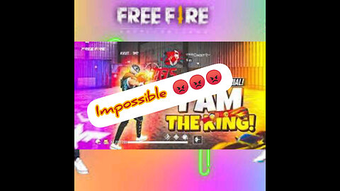 Freefire match, 1vs1 unbelievable, impossible