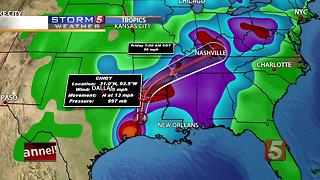 Henry's Afternoon Forecast: Thursday, June 22, 2017