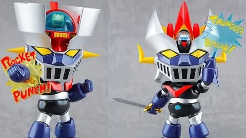 NENDOROID MAZINGER Z & GREAT MAZINGER