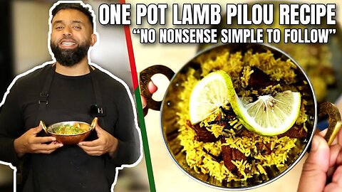 One Pot Lamb Pilou | No Nonsense Simple Recipe Anyone Can Cook & Follow Step by Step...