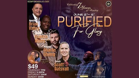 Purified for Glory Conference - 2022