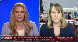 The Real Story - OAN Doubling Down on Disaster with Liz Harrington