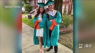 Twins graduate at top of their class at Plant City High School