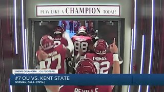 OU Beats Kent State 33-3