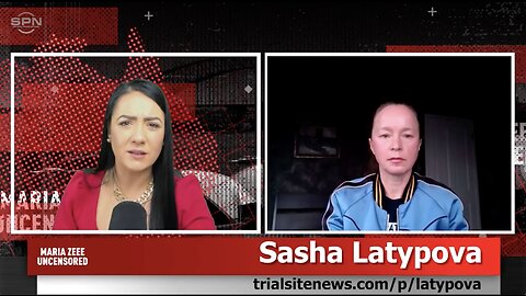 Sasha Latypova - BOMBSHELL Team Enigma Whistleblower! US DoD Plan to Exterminate Population