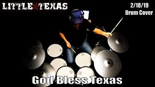 Little Texas - God Blessed Texas - Drum Cover