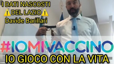 Covid19, vaccini: LAZIO, consigliere Barillari