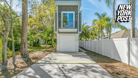 Tiny 10-foot-wide 'spite' house lists for $619K in Florida