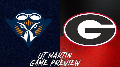 Georgia Bulldogs vs UT Martin Preview