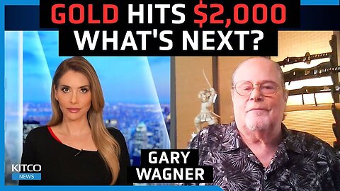 The Israel-Hamas War: Gold Aims for New Record High - Gary Wagner