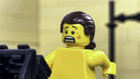 LEGO Treadmill Fail | LEGO Stop Motion