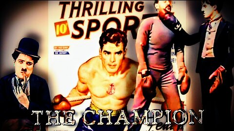The Champion (1915) starring Charlie Chaplin remixed by Aceboogie Studios