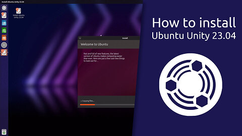 How to install Ubuntu Unity 23.04