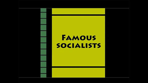 Famous Socialists