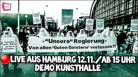 LIVE AUS HAMBURG - DEMO KUNSTHALLE - 12.11.2022