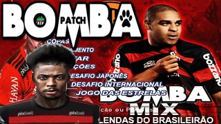 BOMBA PATCH MIX 2022 PS2 BRASILEIRÃO 100% ATUALIZADO FEVEREIRO + LEGENTEDS