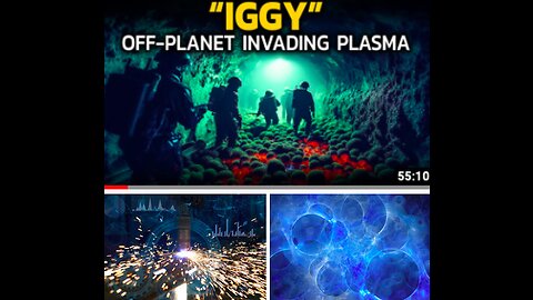 "IGGY" - Invasive, Sentient AI... What is "IT" Doing here on Earth? Artificial Intelligence & BlackGoo