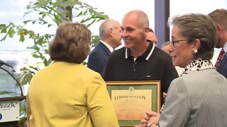 Air traffic controller honored by Palm Beach County commissioners