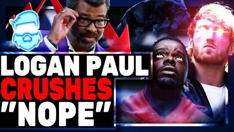 Jordan Peele Film Nope TANKS At The Box Office & Logan Paul Gets HAMMERED For Daring To Say It Stunk