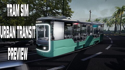Tram Simulator Urban Transit Preview