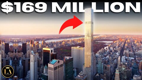 THE 432 PARK AVENUE PENTHOUSE WORTH $169 MILLION