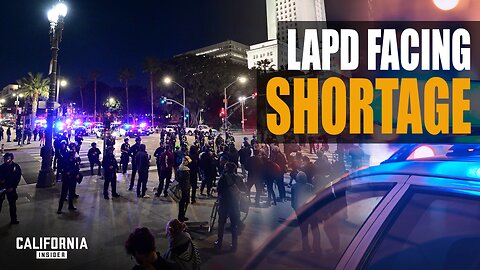 LAPD in trouble : Can they be there when you need them? | Marlon Marrache