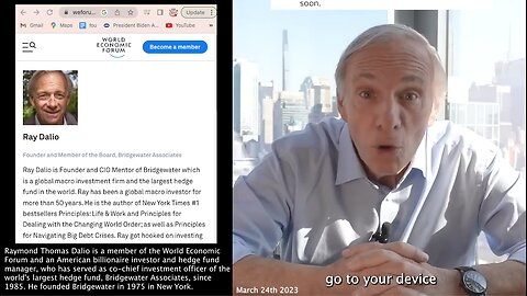 Great Reset | "Authority & Power Will Shift from Humans to Computers. Most Humans Will Become Economically USELESS & Politically POWERLESS." - Yuval Noah Harari + "You'll Get Better Advice from Your Device Than Your Own Thought