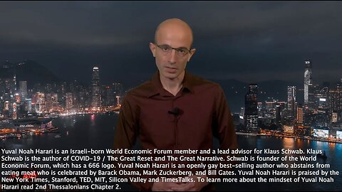 Yuval Noah Harari | Elections & Voting Rights | "Think of the Potential Impact of Having a Scale of Consciousness Within Humanity Itself Which Places Some Humans or Some Feelings Above Other Humans and Others Feelings."