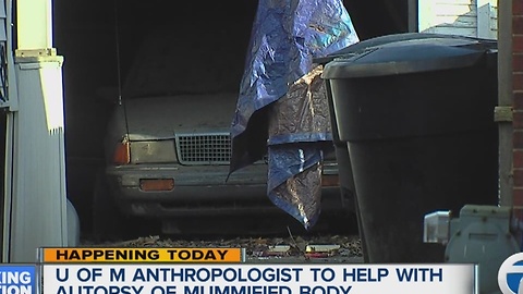 U of M anthropologist to help with autopsy of mummified body found in Detroit