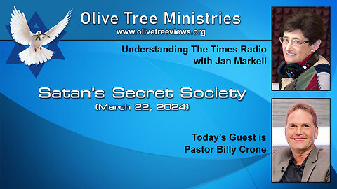 Satan’s Secret Society – Pastor Billy Crone