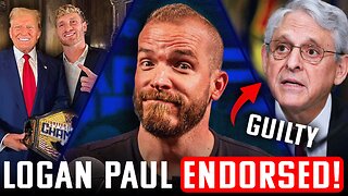 Did Logan Paul ENDORSE Trump?! + Merrick Garland Held In Contempt!