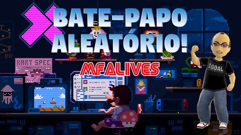 LIVE BATE-PAPO ALEATÓRIO: SEM JOGO DEFINIDO!