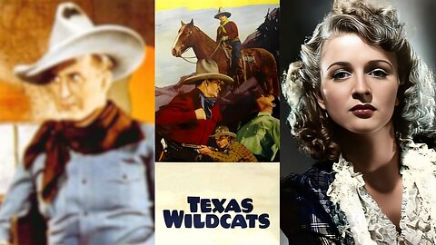TEXAS WILDCATS (1939) Tim McCoy, Joan Barclay & Ben Corbett | Western | B&W