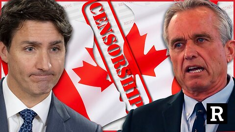 RFK Jr. RIPS Canadian Prime Minister, Justin Trudeau, Censorship of Any Kind, and CBDC's! | Redacted News #Shorts