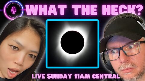 🔴LIVE - WHAT THE HECK?? Solar Eclipse THIS IS THE END!