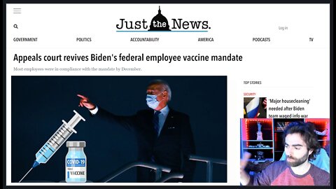 Open Season On Americans, Appeals Court 'Revives' Biden's Killer Vaccine Mandate