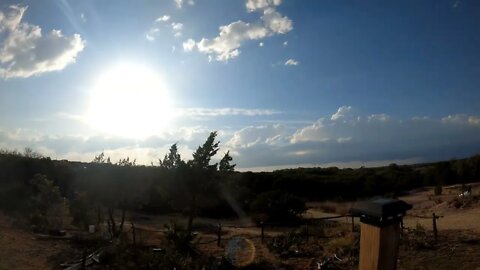 Relaxing Cloud Timelapse. The night the Tornados Hit. Texas Hill Country