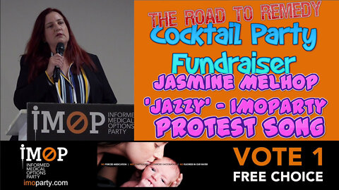 🚐 Remedy RoadShow 🥳 Cocktail Fundraiser Part 6🍹- Jasmine Melhop - IMOparty