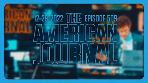 The American Journal - FULL SHOW - 12/29/2022