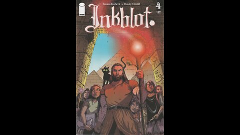 Inkblot -- Issue 4 (2020, Image Comics) Review