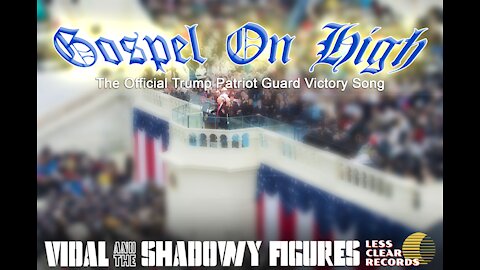 VIDAL AND THE SHADOWY FIGURES "GOSPEL ON HIGH" LIVE 01/20/2025 TRUMP SECOND TERM INAUGURATION